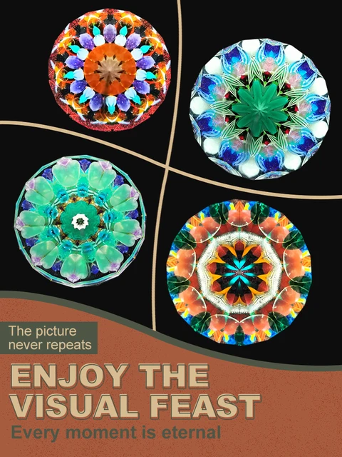 MORLENS Kaleidoscope birthday gift boys and girls friends exquisite graduation season Christmas Valentine's Day gift 2