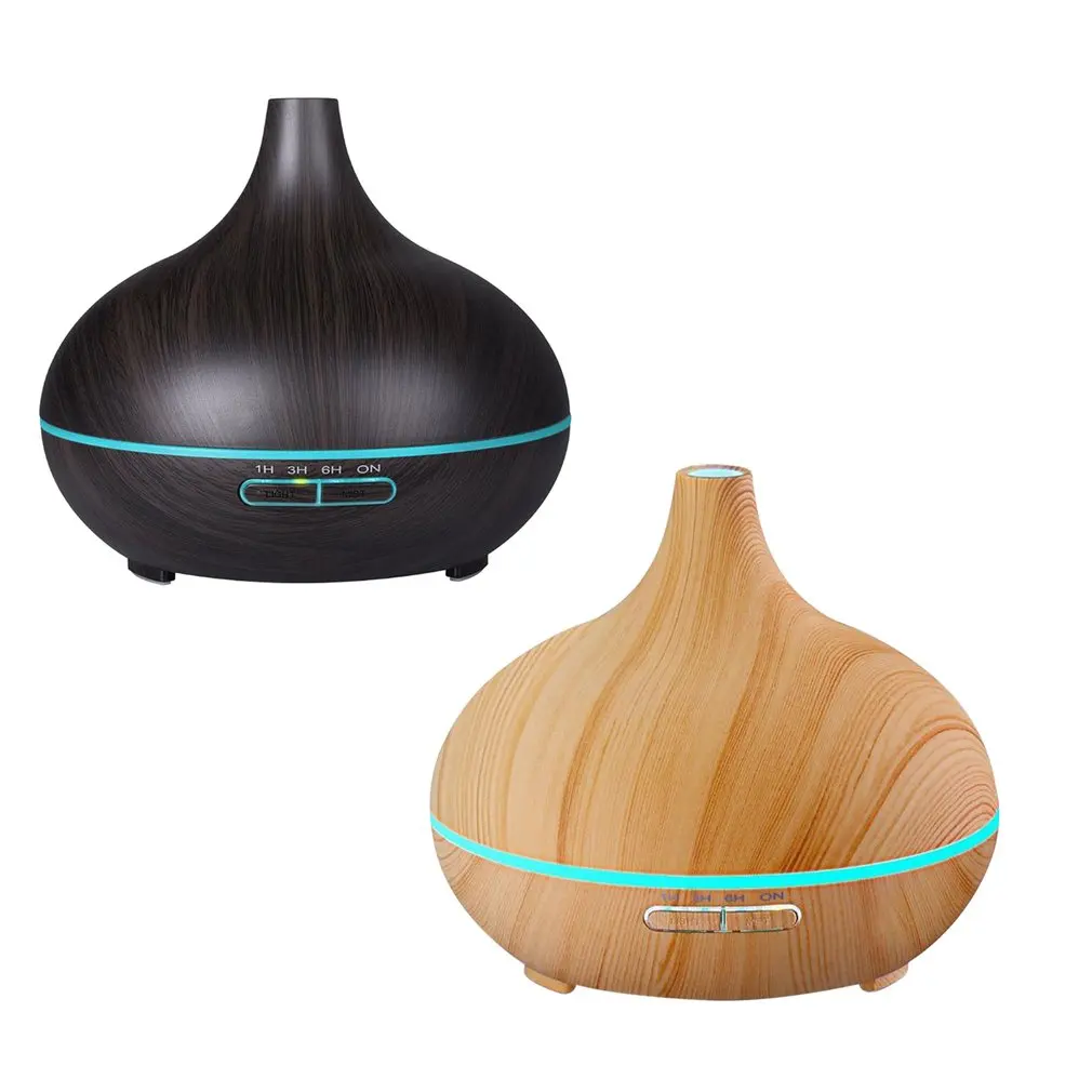 

Air Humidifier Ultrasonic Aroma Essential Oil Diffuser 400ML Aromatherapy Machine Changing with remote control