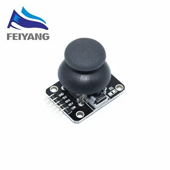 

10PCS SAMIORE ROBOT Dual-axis XY Joystick Module ps2 Joystick Module