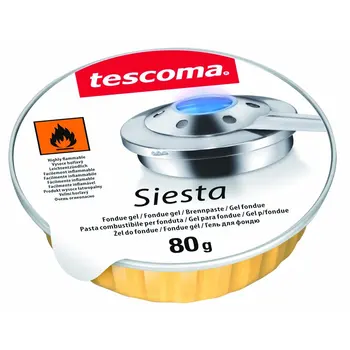 

Tescoma 707050 Siesta paste for fondue, 3 Piece Cookware