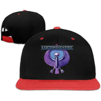 

Earth Wind & Fire Logo Music Band Logo Hip Hop Comfortable Baseball Cap White Adjustable Plain Hat