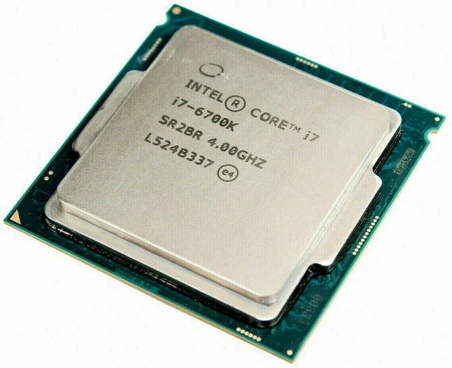 Intel Core I7 6700k 4.0ghz Quad-core Quad-threaded 91w Cpu Processor Lga  1151 - Cpus - AliExpress