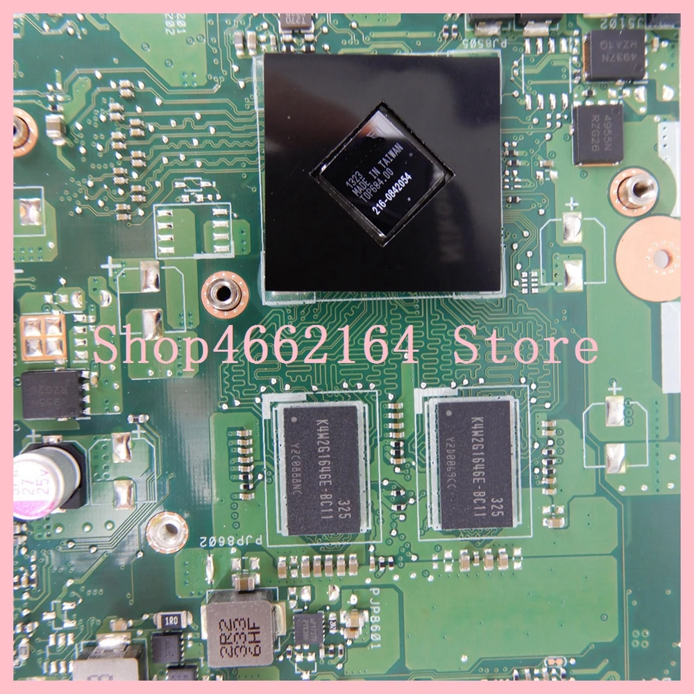  X450VP I3-3217 CPU 4GB RAM Motherboard REV 2.1 For ASUS X450VP X450V X450 A450V Laptop Mainboard Te