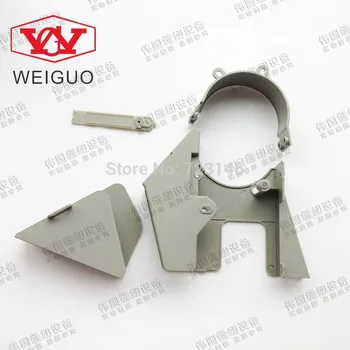 

SEWING MACHINE PARTS SIDE PANEL MOTOR BELT COVER FOR TYPICAL flat car 0302