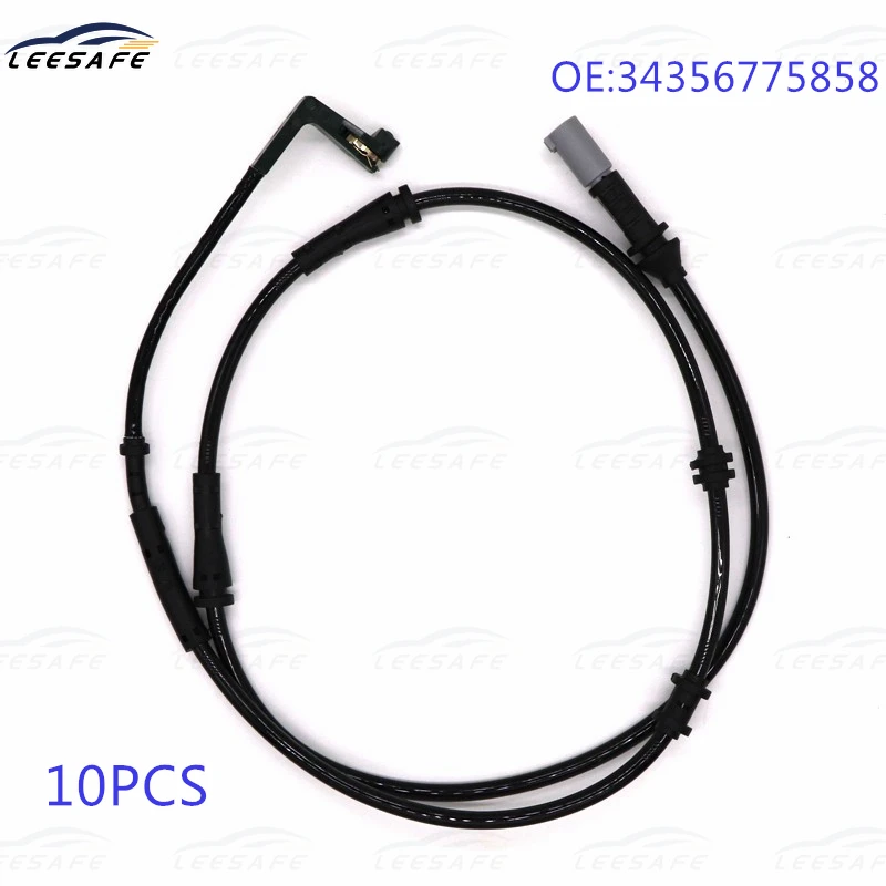 

10pcS OEM No 34356775858 Brake Pad Sensor for BMW 7 Series F01 F02 F03 F04 Car Rear Wheel Brake Pad Wear Sensor 34 35 6 775 858