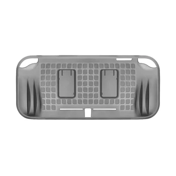 

Silicone Protective Case For Nintend Switch Lite Soft Grip Cover Anti-Slip Storage 2 Card Space