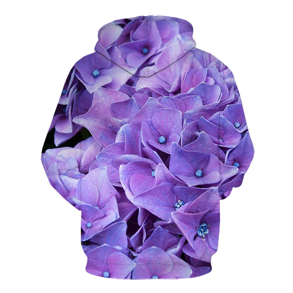 Groene bladeren 3d Prined man hoodie haruku onkruid hoodies Casual mode Sweashir Rozenbloem Pullover Grappige stijl_voghion.com