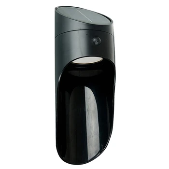 

Solar Light Solar Power Microwave Radar Sensor Timekeeping Led Light Super Bright Lamp (Black)