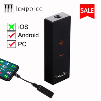 

Headphone Amplifier TempoTec Sonata HD PRO HiFi Decoding For Android PC USB TYPE C TO 3.5MM adapter DAC Portable Audio out