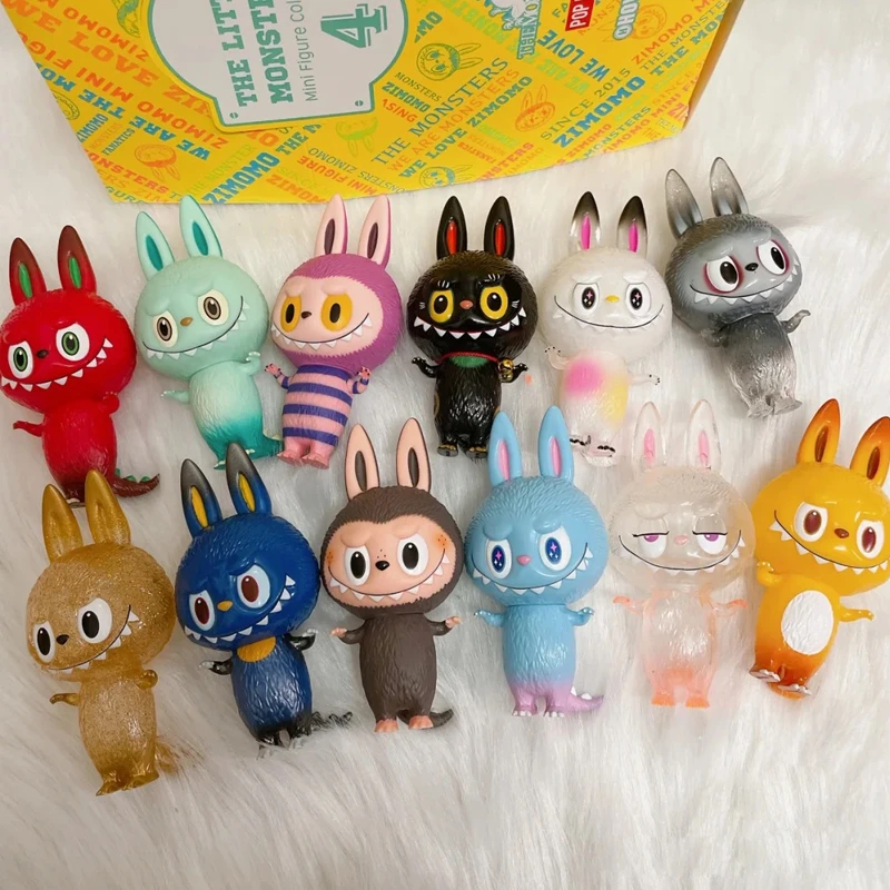 Blind Box Toys Original Pop Mart Labubu 