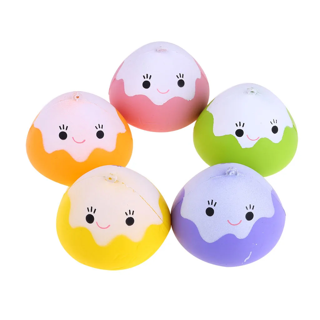 

Mini Kawaii Plush Keychain Antistress Office Toys For Children Cartoon Super Slow Rising Squeeze 7cm Squishy Toy Y826
