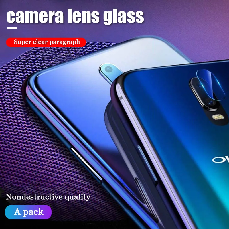 Гибкая ультратонкая линза для камеры Cristal Templado Защитное стекло телефона Realme XT X2 X 5