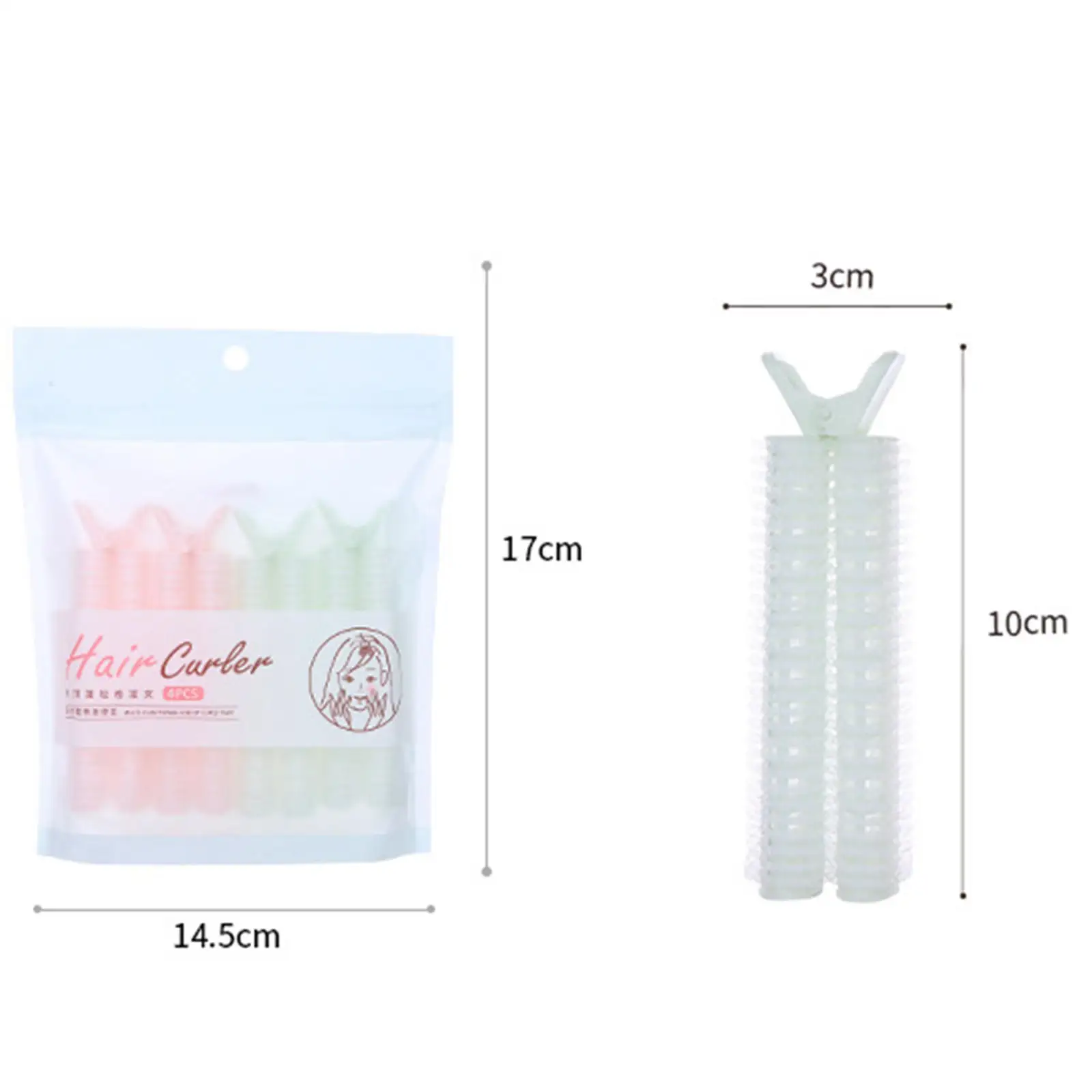 Volumizing Hair Clips Salon Tool Natural for Hair Styling Girls Roots Curlers Bangs Barrettes Plastic Styling Tools