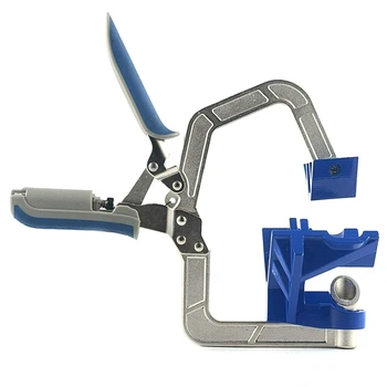 

1pc 90 Degree Right Angle Woodworking Clamp Picture Frame Corner Clip Hand Tool Clamps For Woodworking
