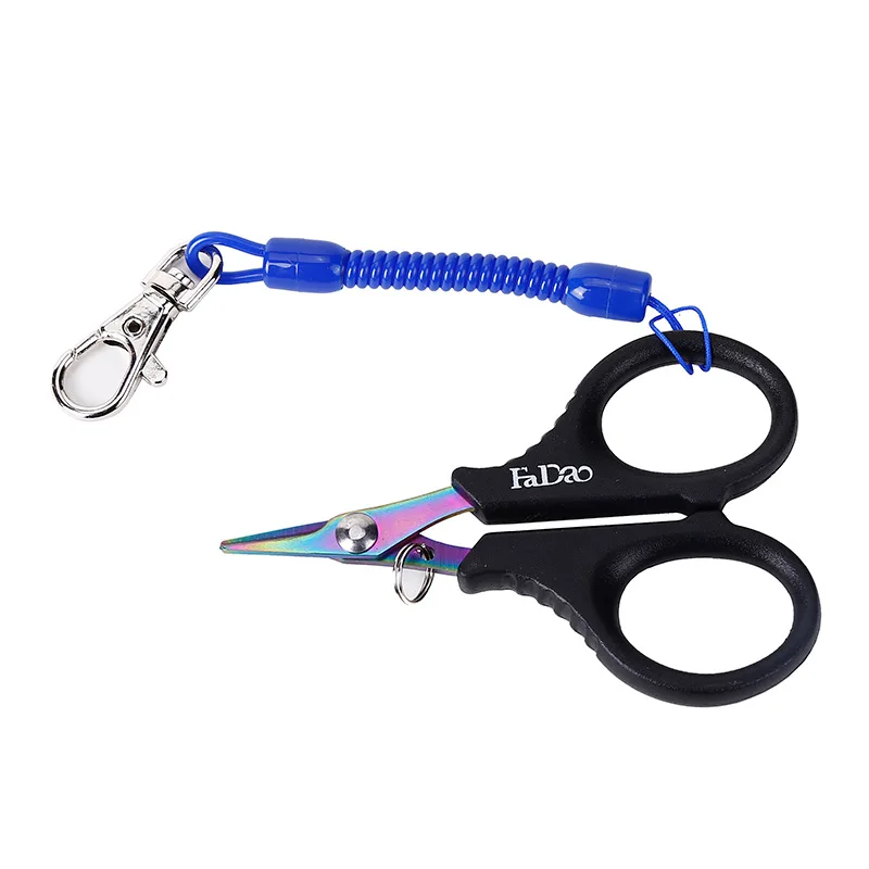 

Passages Fishing Scissors Cut Dyneema Fishing Line Lead Sheet Only Scissors Stainless Steel Raft Fishing Muti_function Clamp