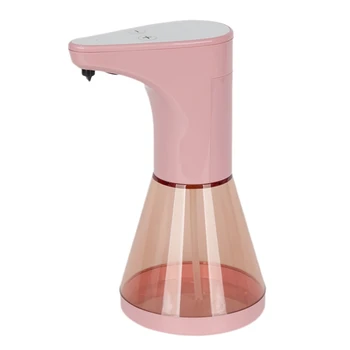 

Automatic Soap Dispenser,Touchless Soap Dispenser Auto Kitchen&Bathroom Soap Dispenser Hand Waterproof Anti-Leak Ir Infrared Mot