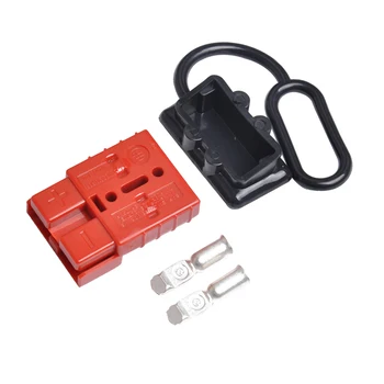 

50A 6AWG Battery Terminals Fast Connector Quick Connector Winch Trailer