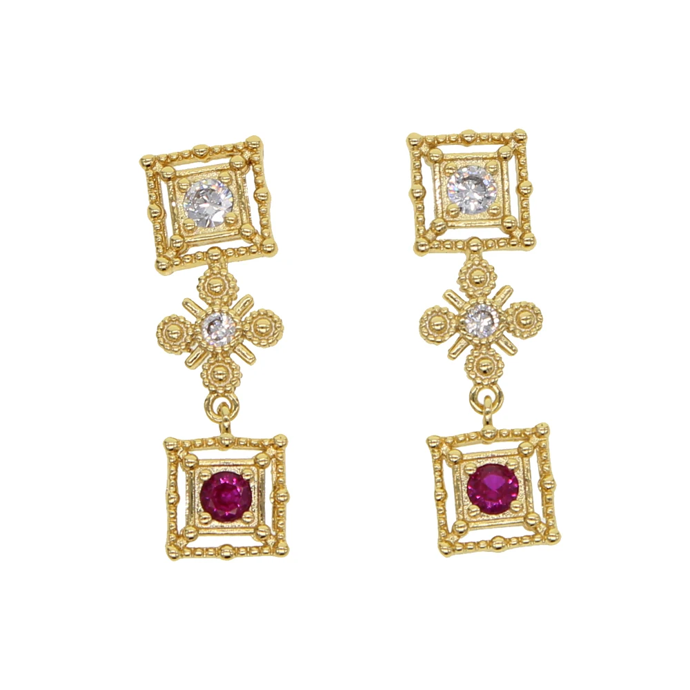 brass earring h (8)