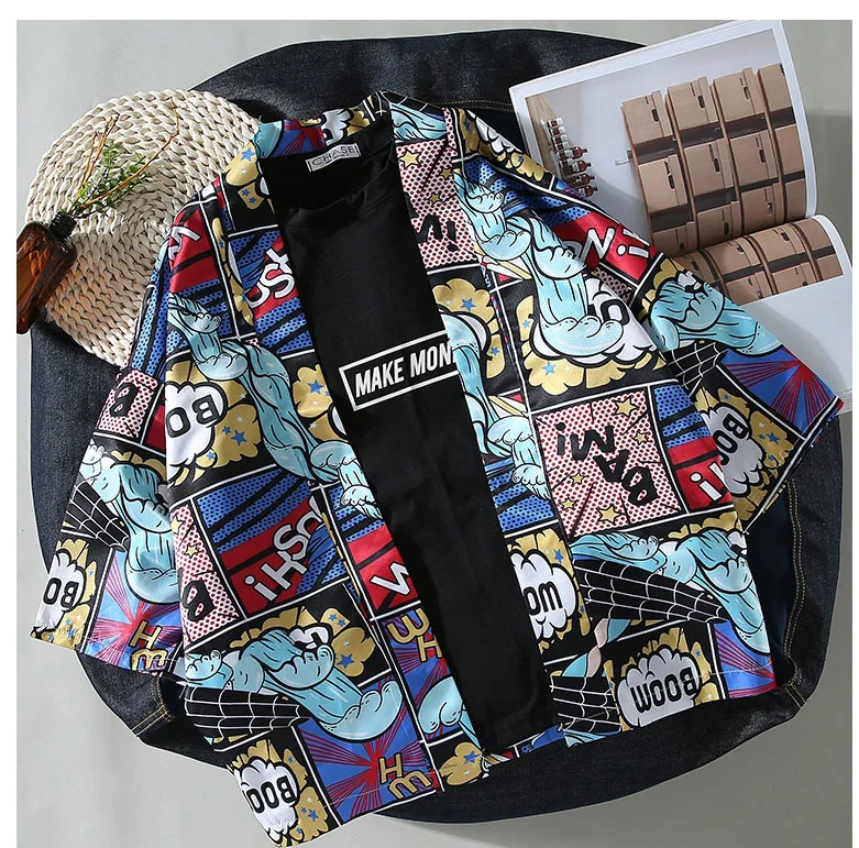 bikini cover up skirt wrap Kimonos woman Japanese Kimono Cardigan Cosplay Shirt Blouse For Women Japanese Warrior Yukata Female Summer Beach Kimono bathing suit bottom cover up