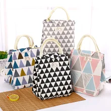 Bento Box сумка изолированная сумка Ланч сумка Sub-Водонепроницаемый Теплоизоляционный мешок сумка Контейнер поколение жира