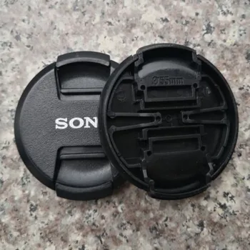

40.5 49 55 77 82 Center Pinch Front Lens Cap protector for sony a Alpha A7 a9 A7II A7r nex7 A6300 A6400 rx100 hx300 camera