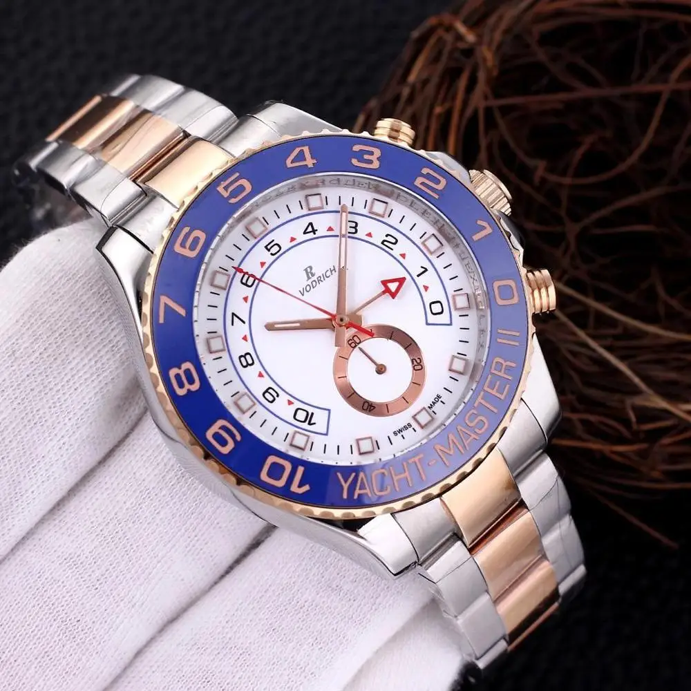 Часы Aaa, швейцарский Топ, Лидирующий бренд, Британский Благородный импортный механический механизм, мужские бизнес-часы из бутика, мужские часы - Цвет: 3
