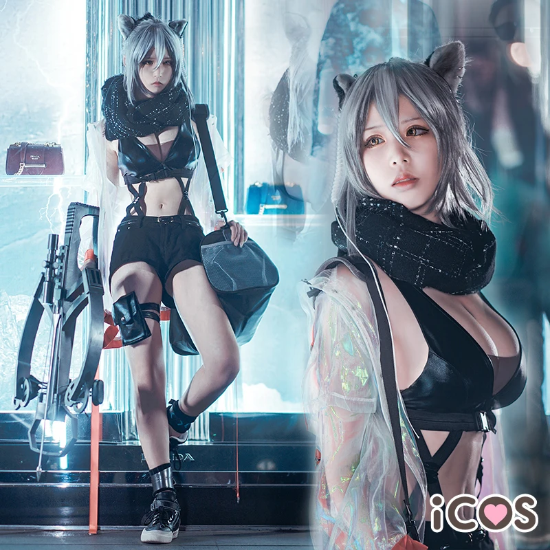 Новое поступление Горячая игра Arknights Сексуальные костюмы для маскарада боевая униформа, костюм костюмы на Хэллоуин/вечерние ролевая игра бутафорская одежда