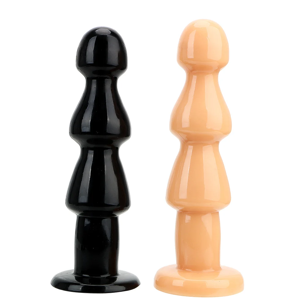 Plug anale flessibile e massaggiatore prostatico in silicone_voghion.com