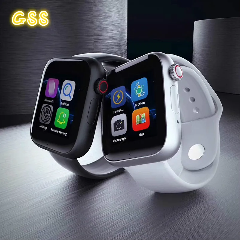 

Z6 Android Smart Phone Watch Men Women Smartwatch Support 2G SIM TF Card with Sleep Monitor Video Player Clock Kids Watches