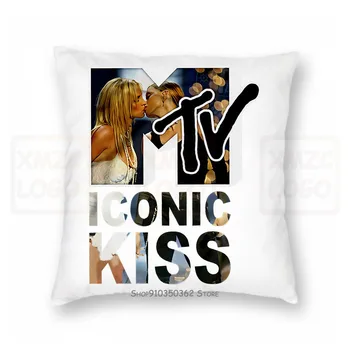

Madonna Britney Mtv Kiss Unisex Pillow case Pop Iconic Inspired Women Men