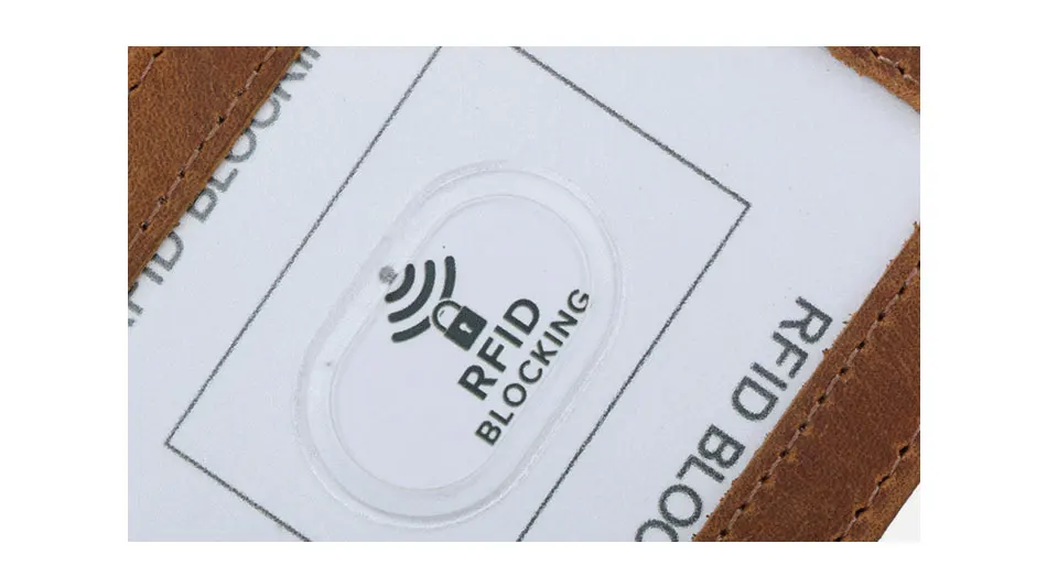 Rfid, натуральная кожа, держатели для кредитных карт, мужской Тонкий минималистичный кошелек, мини-держатель для карт, чехол для мужчин, Бизнес id, кредитная карточка, карманная сумка