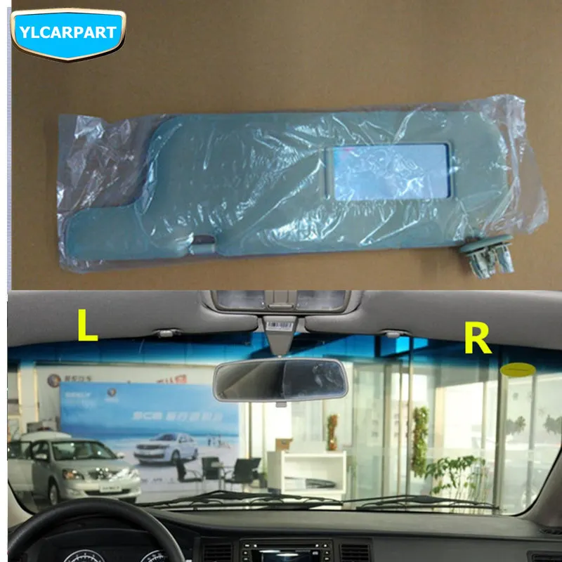 Для Geely SC7, FC, Vision, автомобильный козырек