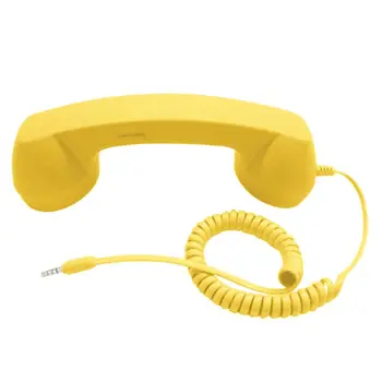 

Universal Retro Radiation-proof Telephone Handset Headphones for Phone Calls