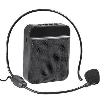 

Microphone Bluetooth Loudspeaker Portable Wireless Voice Amplifier Megaphone Speaker USB Charging For Teachers Tourist Guide