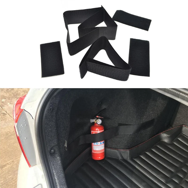 5pcs/set Car Trunk Receive Store Content Bag Storage Network For KIA Toyota Nissan Honda BMW Audi Hyundai Styling Accessories
