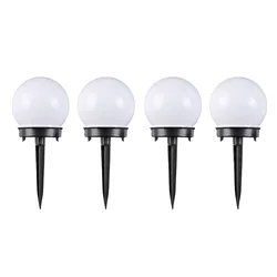 Spot lumineux LED imperméable à énergie solaire, éclairage d'extérieur, luminaire décoratif de paysage, idéal pour un jardin, un sentier, une pelouse, une cour ou une cour, 1/4/8 unités par Lot 