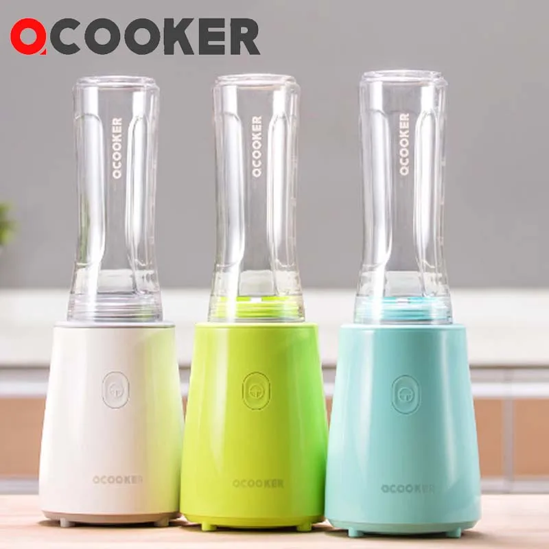 Портативная соковыжималка Ocooker блендер кружка бутылка пресс экстрактор