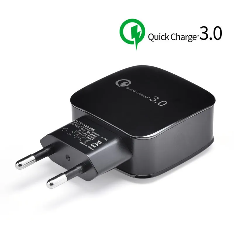 Кабель Micro usb для samsung Galaxy J4 J6 A6 S4 S7 edge для Redmi 7 6A 6 5 4x и Quick Charge 3,0 EU подключить usb-адаптер быстрое зарядное устройство