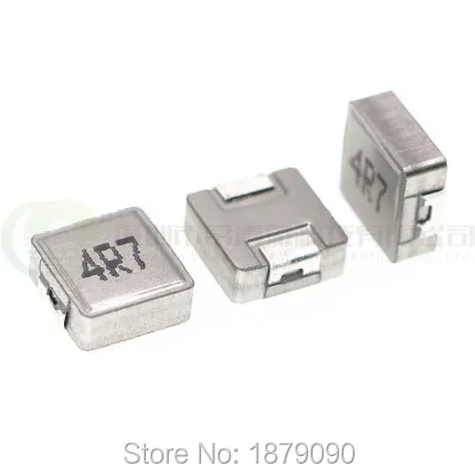 Maslin 10pcs 1040 4.7UH/4R7 SMT Power Inductor Choke Coils 6R8 10104 Value of Resistance: 1040-6.8uH 10040 - Maslin 10pcs 1040 4.7UH/4R7 SMT Power Inductor Choke Coils 6R8 10104 Value of Resistance: 1040-6.8uH 10040 -