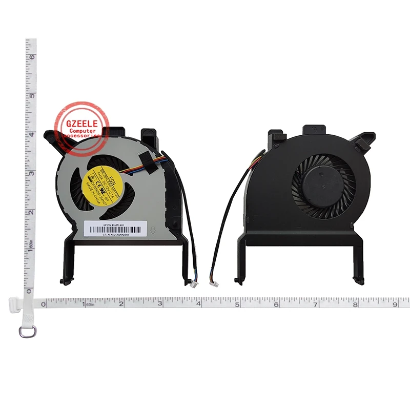 Ventilador de Refrigeração para hp 800 g2 Prodesk 600 g2 400 g2 Mp9 g2 Elitedesk 800 g3 810571001 Novo