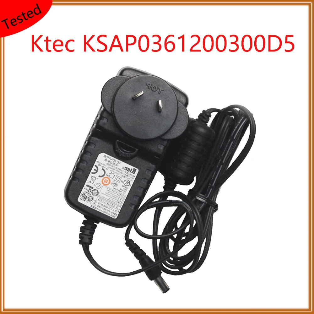 Новинка Ktec KSAP0361200300D5 12 В 3A зарядное устройство DC AC адаптеры адаптер переключения|Адаптеры AC/DC| |
