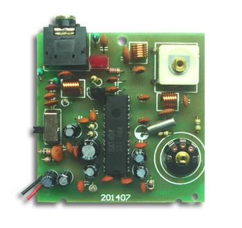 

BA1404 FM Transmitter Board / Plugable Microphone / FM Stereo Transmitter Board / FM Transmitter Board