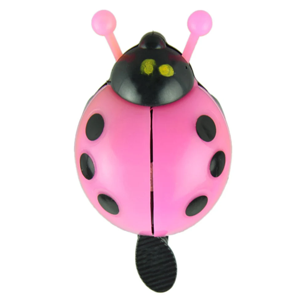 Bike bell, cute ladybug shape, random color