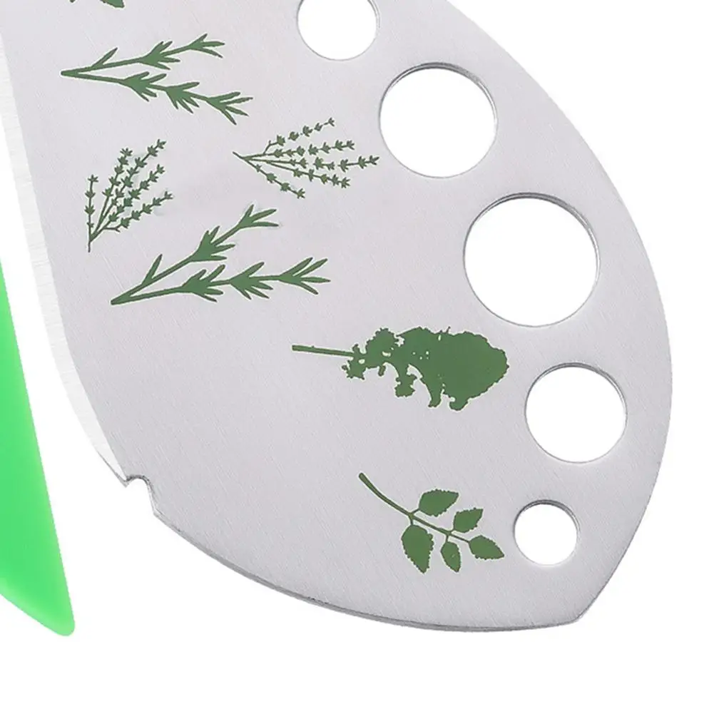 1 шт., волшебная овощерезка для зачистки трав, нож из нержавеющей стали для удаления листьев овощей, резак, домашний кухонный инструмент для очистки