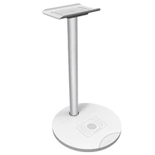 Headset Stand Aluminum Alloy Non Slip for Samsung Smartphone Charger Headphone Wireless Charging Holder Universal Holder
