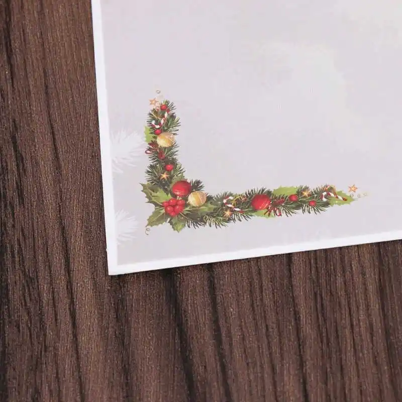 Цветная Рождественская елка с принтом на праздник