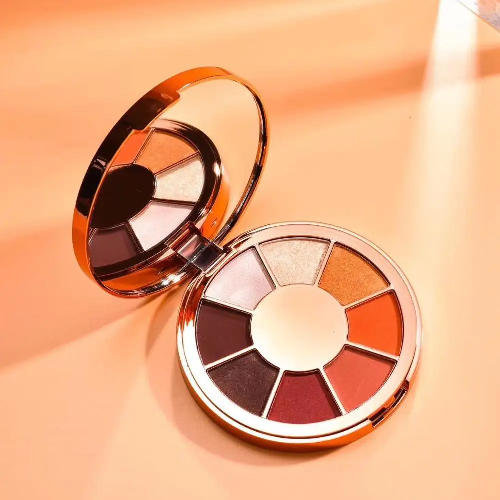 

8 Color Eyeshadow Pallete Long Lasting Waterproof Matte Glitter Eye Shadow Pigment Professional Make-up Pallet Cosmetics