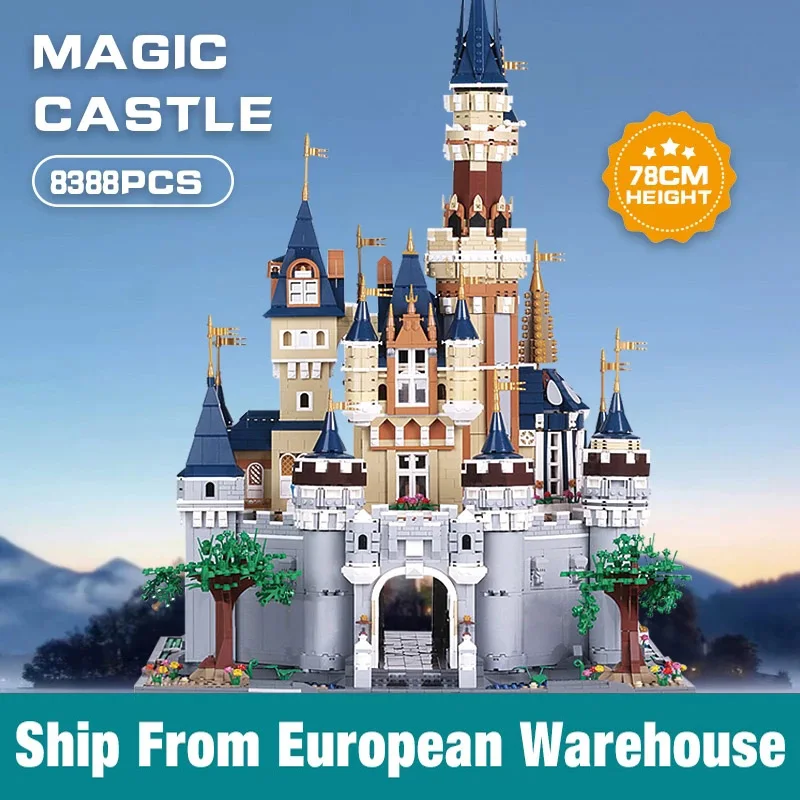 Форма King 16008 игрушки из фильма совместимые с 71040 Золушка принцесса замок набор для