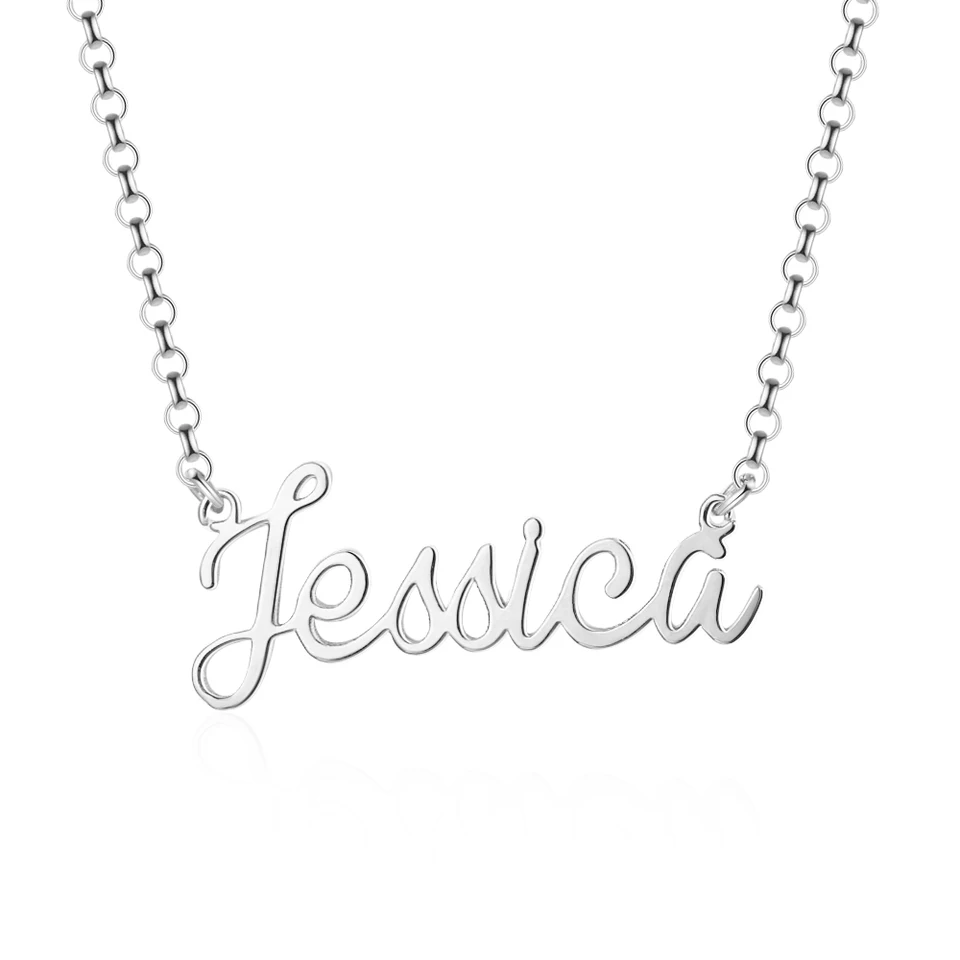 chain with girlfriends name