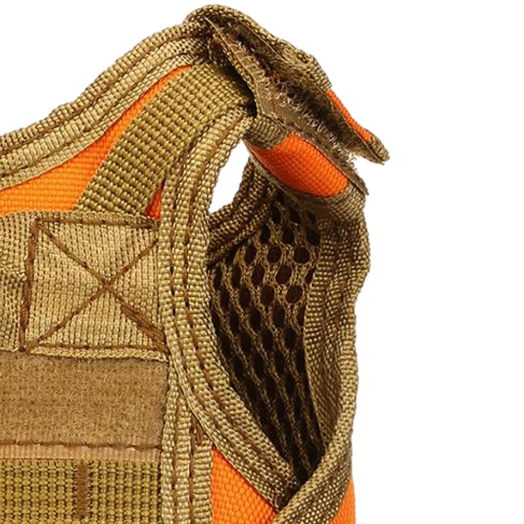 Мини MOLLE Vest стиль пива рукав банки крышка бутылки Stubby держатель Прохладный бутылки украшения